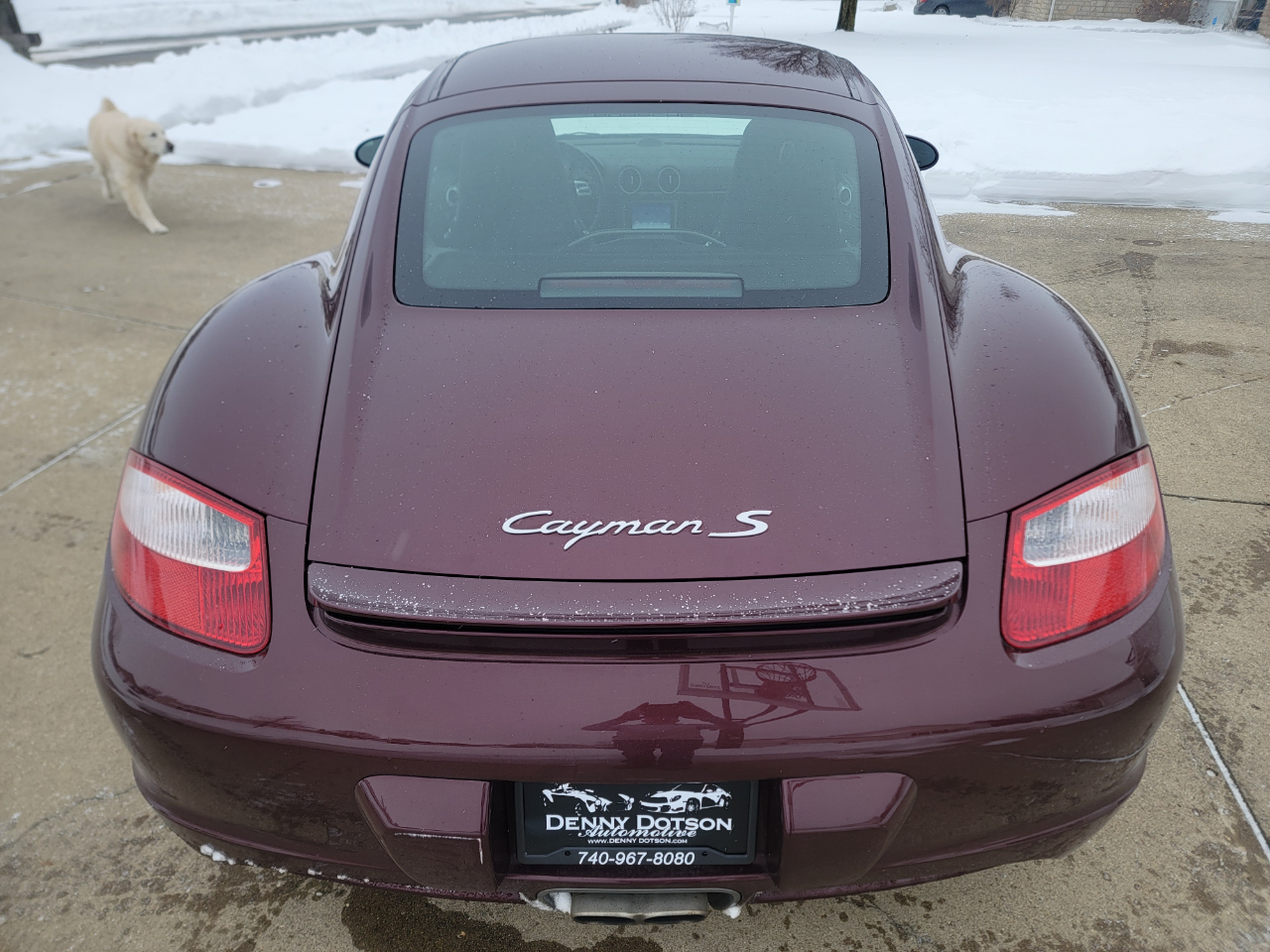 Porsche Cayman 2dr Cpe S 2007