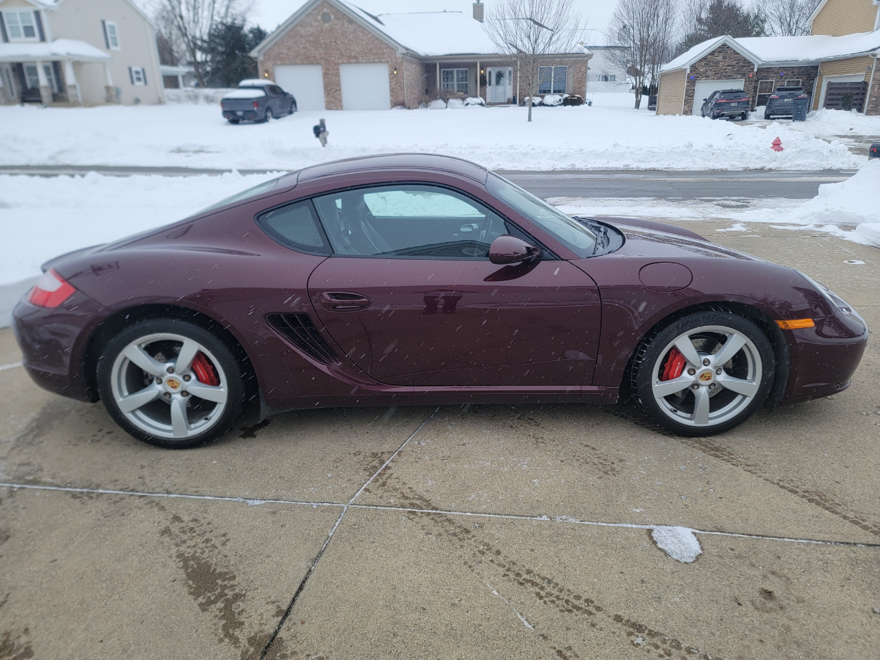 Porsche Cayman 2dr Cpe S 2007