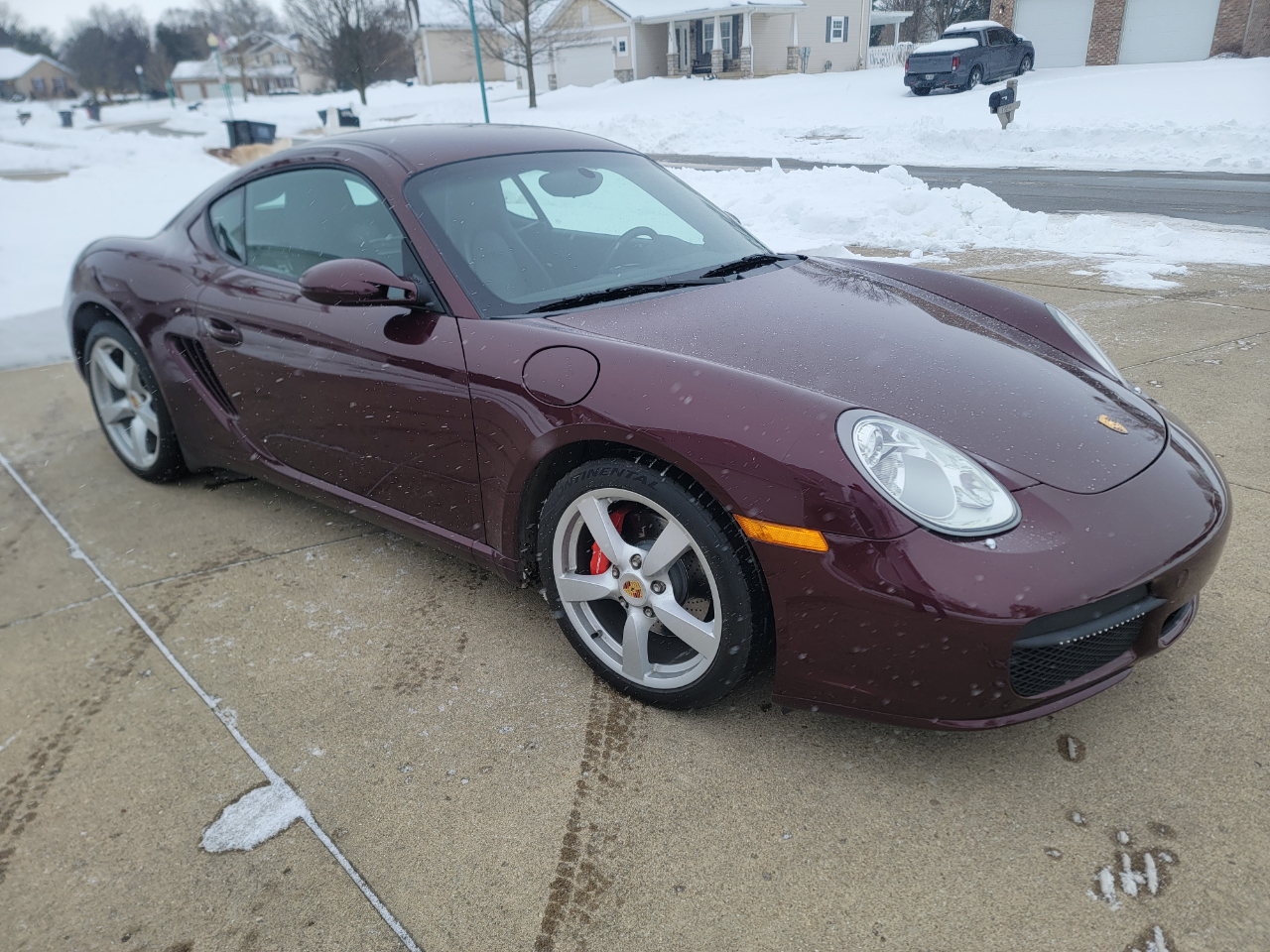 Porsche Cayman 2dr Cpe S 2007