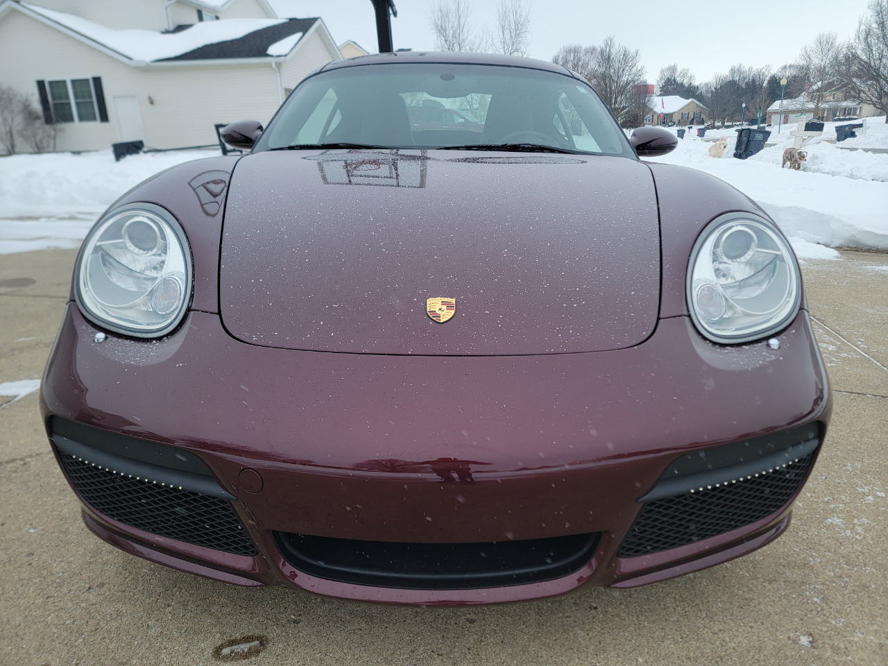 Porsche Cayman 2dr Cpe S 2007