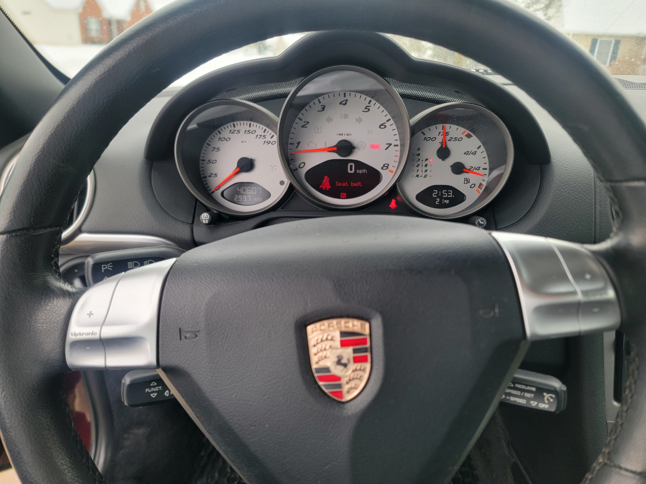 Porsche Cayman 2dr Cpe S 2007