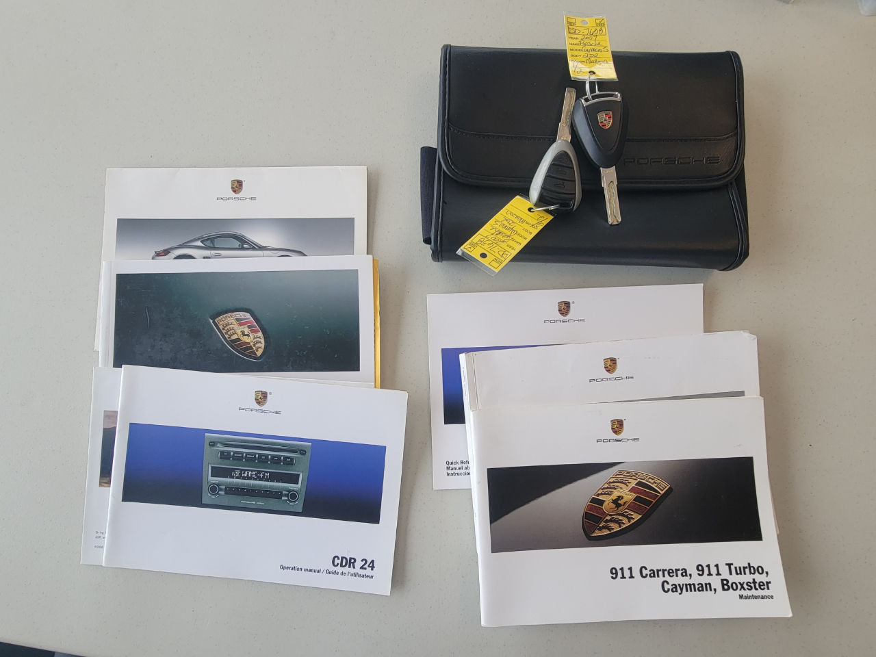 Porsche Cayman 2dr Cpe S 2007