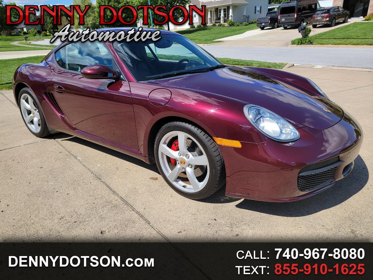 2007 Porsche Cayman 2dr Cpe S