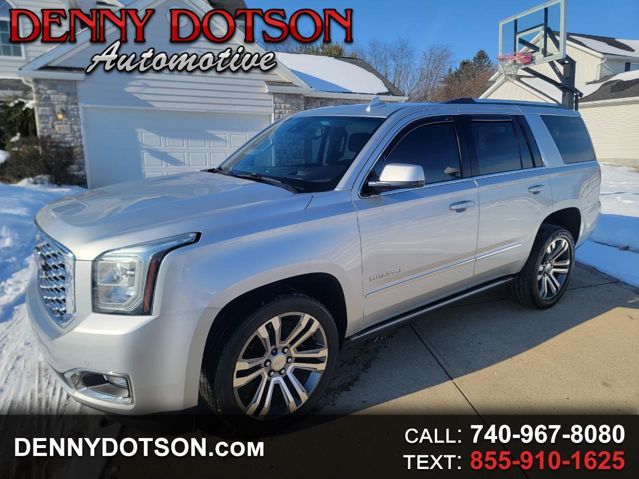 2018 GMC Yukon 4WD 4dr Denali