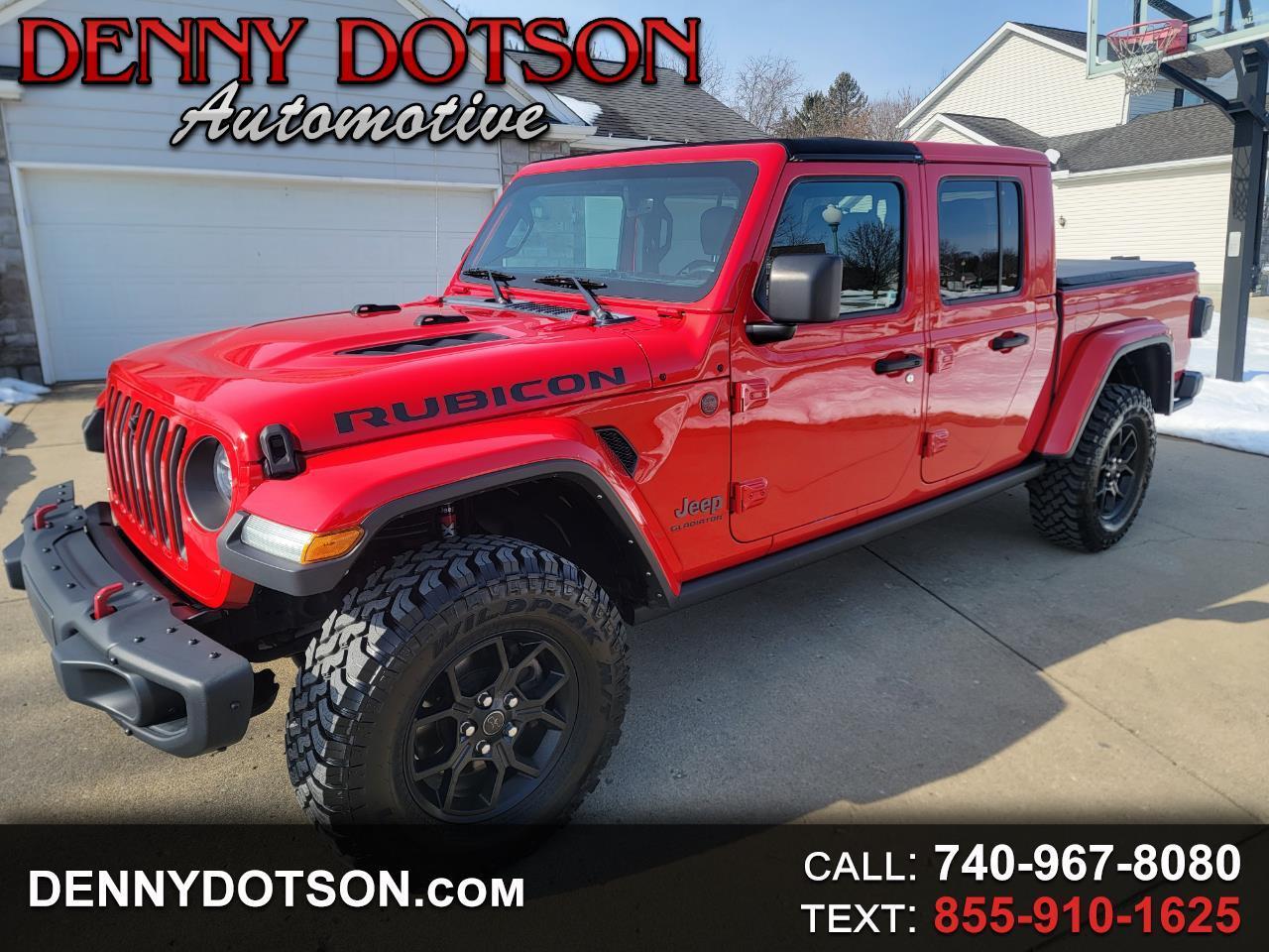 2021 Jeep Gladiator Rubicon 4x4