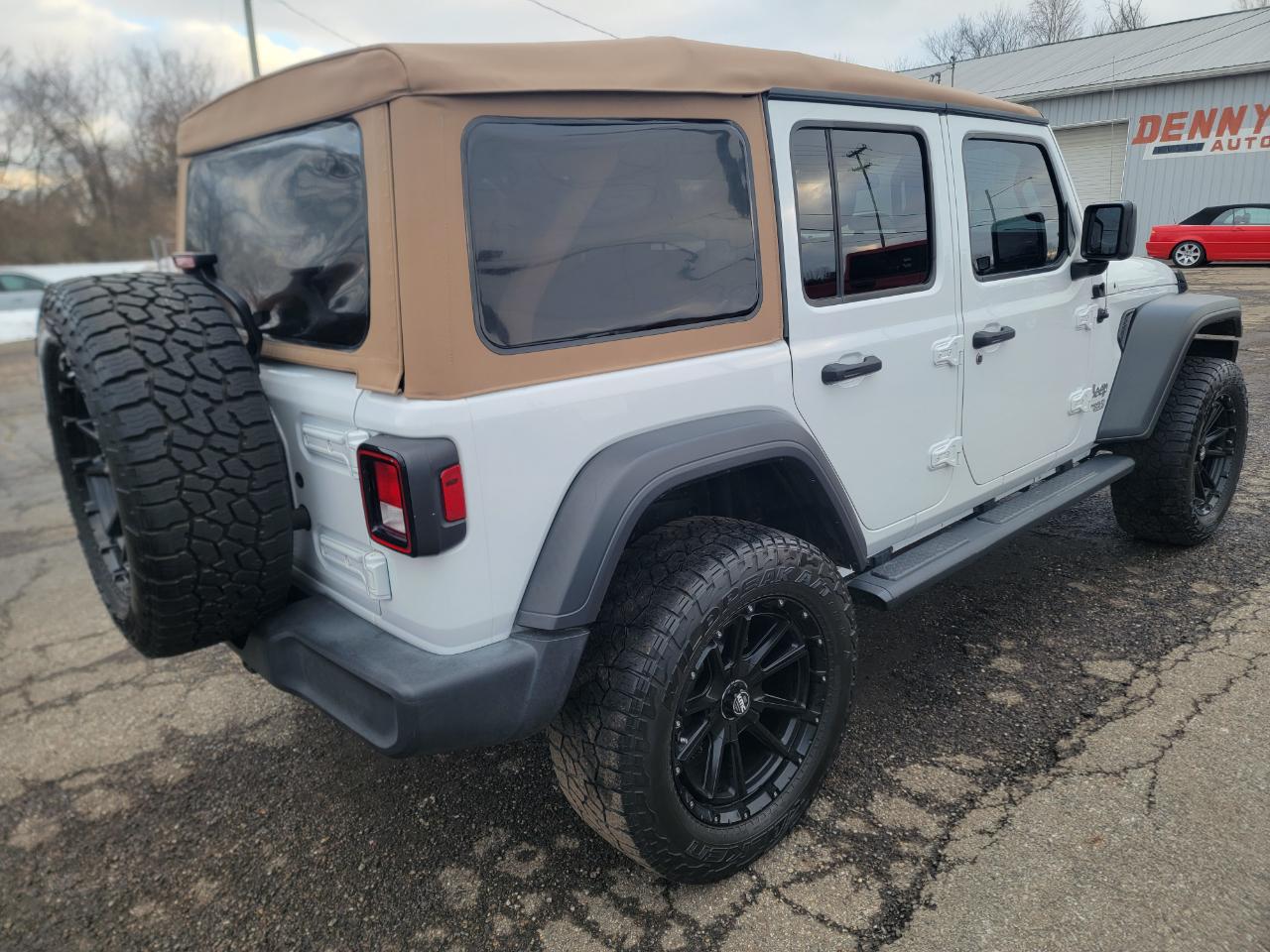 Jeep Wrangler Unlimited Sport S 4x4 2020