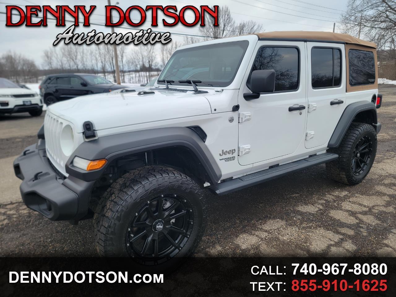 2020 Jeep Wrangler Unlimited Sport S 4x4