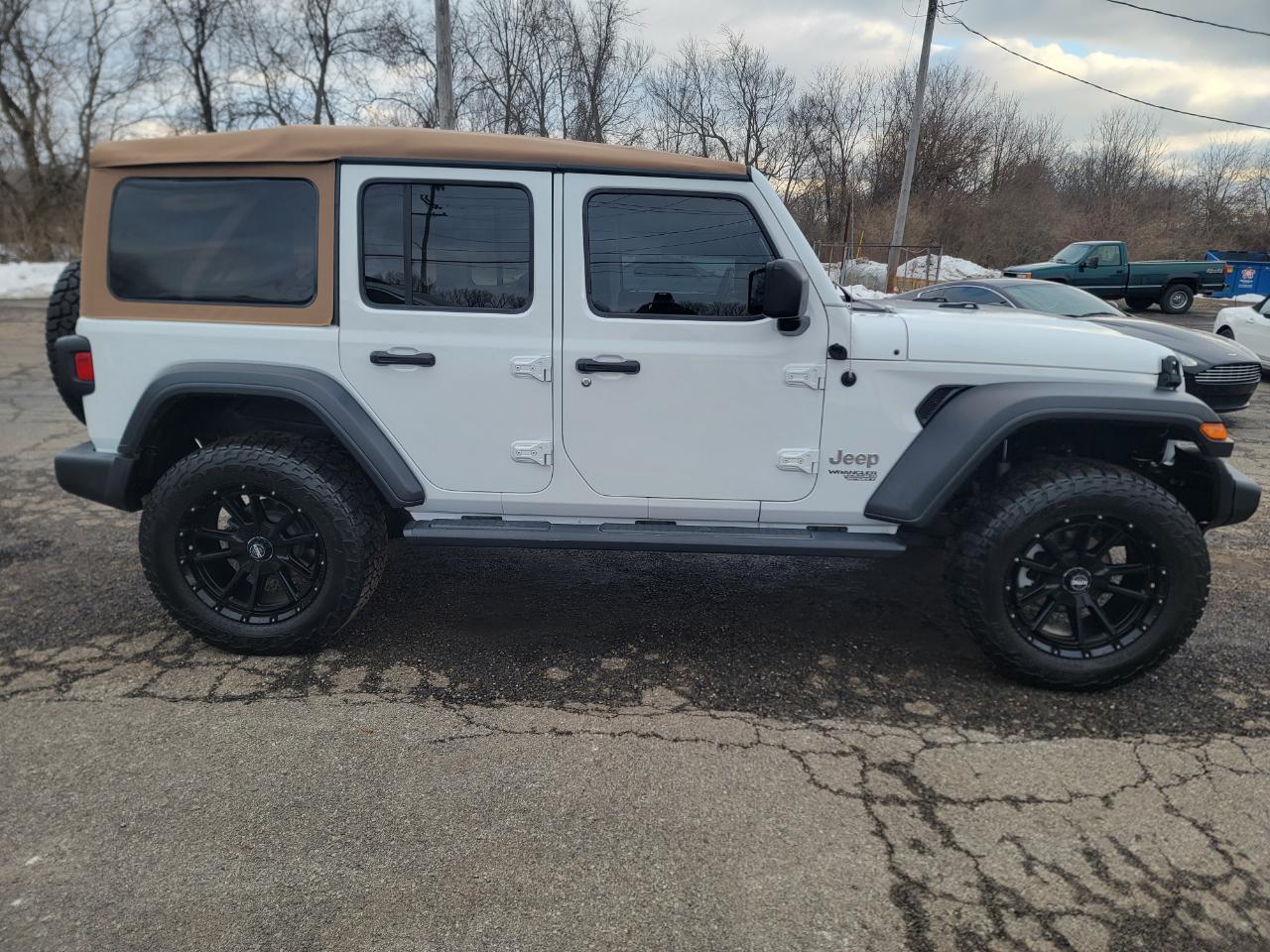 Jeep Wrangler Unlimited Sport S 4x4 2020