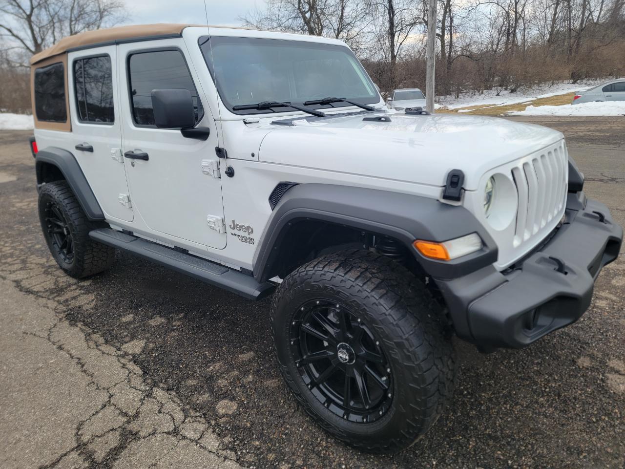 Jeep Wrangler Unlimited Sport S 4x4 2020