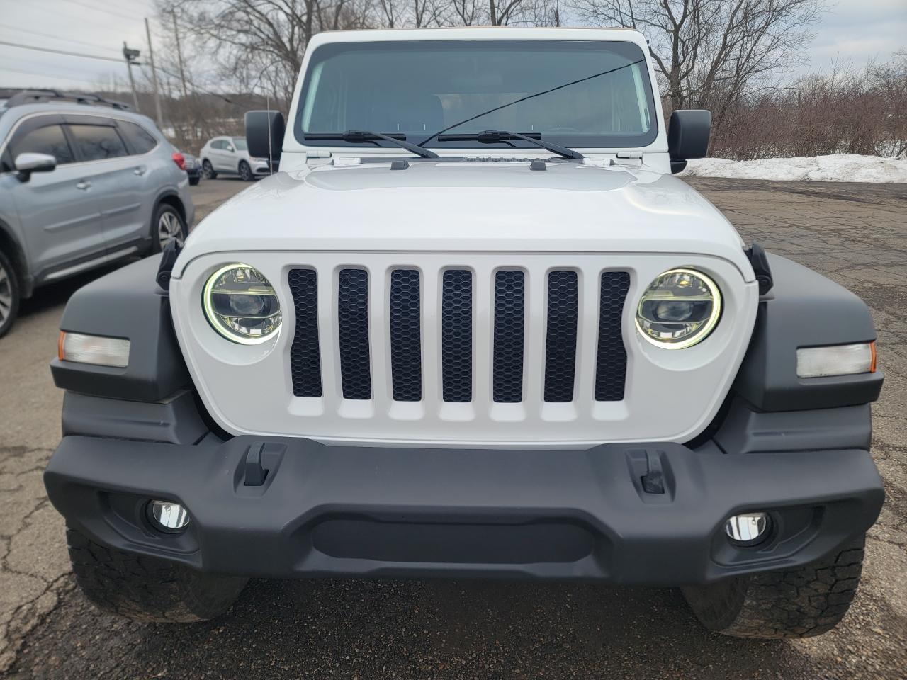 Jeep Wrangler Unlimited Sport S 4x4 2020