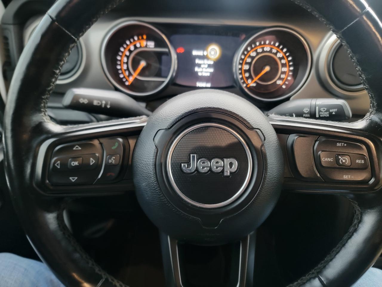 Jeep Wrangler Unlimited Sport S 4x4 2020