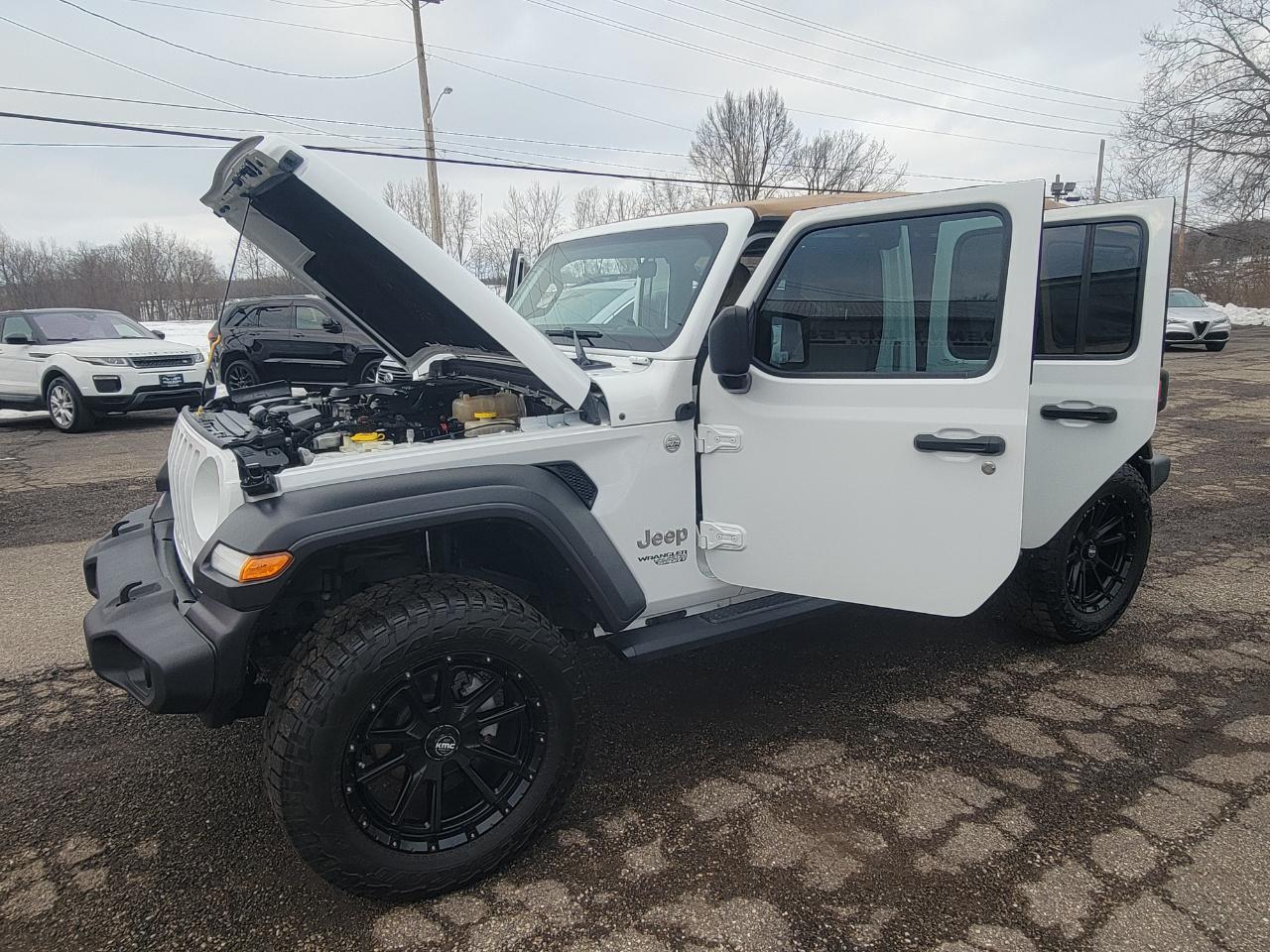 Jeep Wrangler Unlimited Sport S 4x4 2020