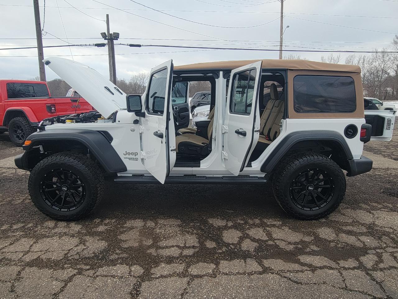 Jeep Wrangler Unlimited Sport S 4x4 2020