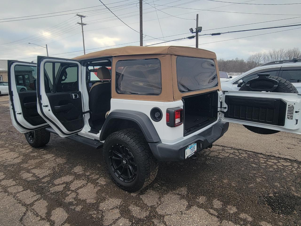 Jeep Wrangler Unlimited Sport S 4x4 2020