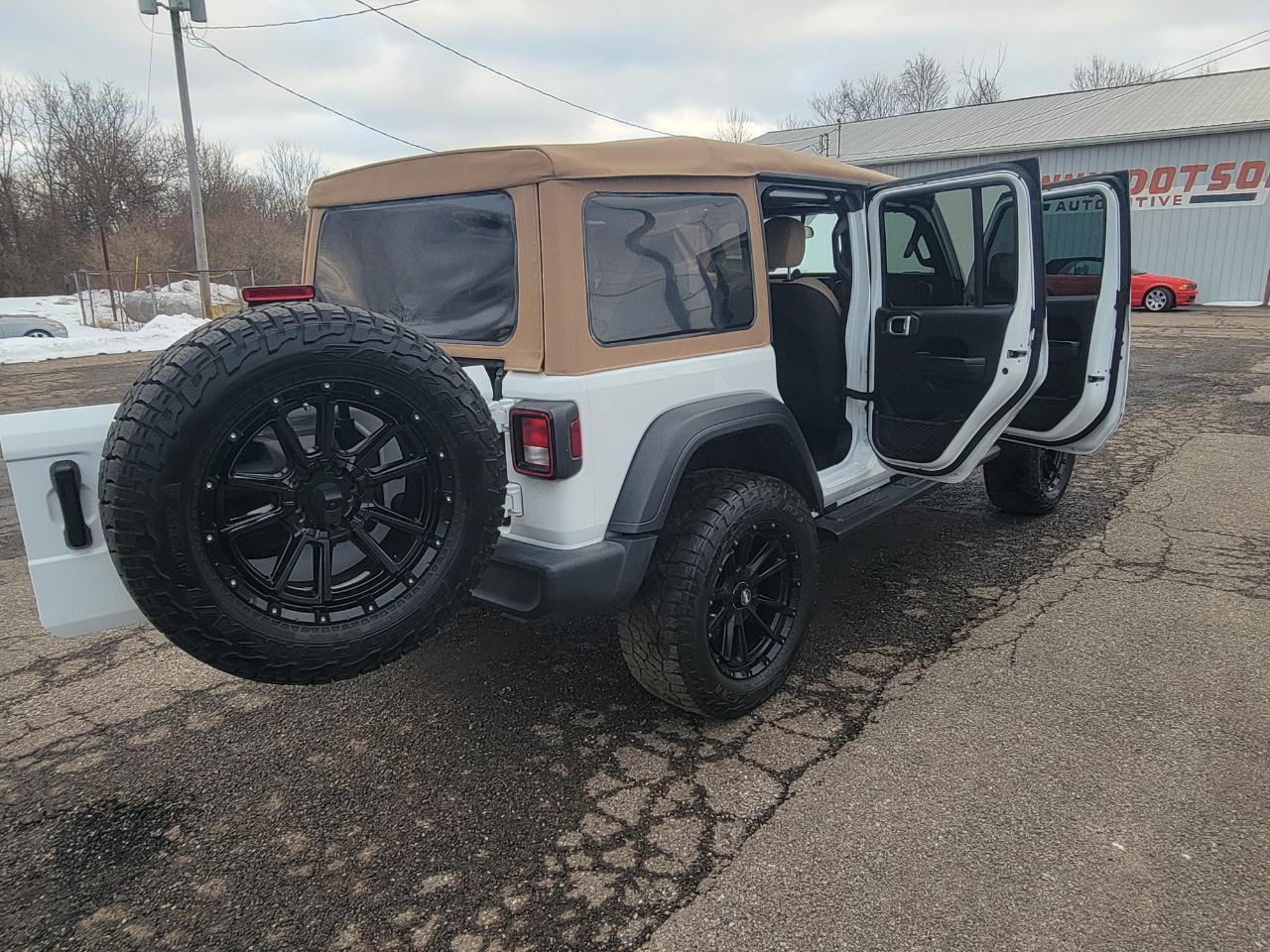 Jeep Wrangler Unlimited Sport S 4x4 2020