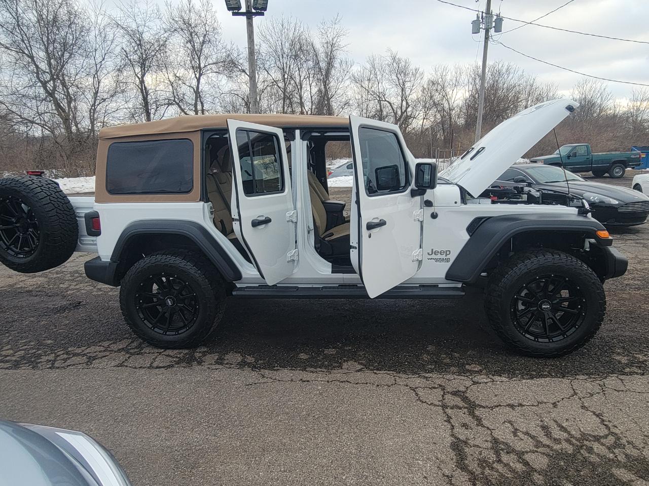 Jeep Wrangler Unlimited Sport S 4x4 2020