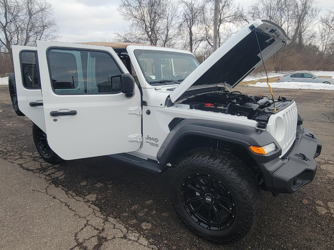 Jeep Wrangler Unlimited Sport S 4x4 2020