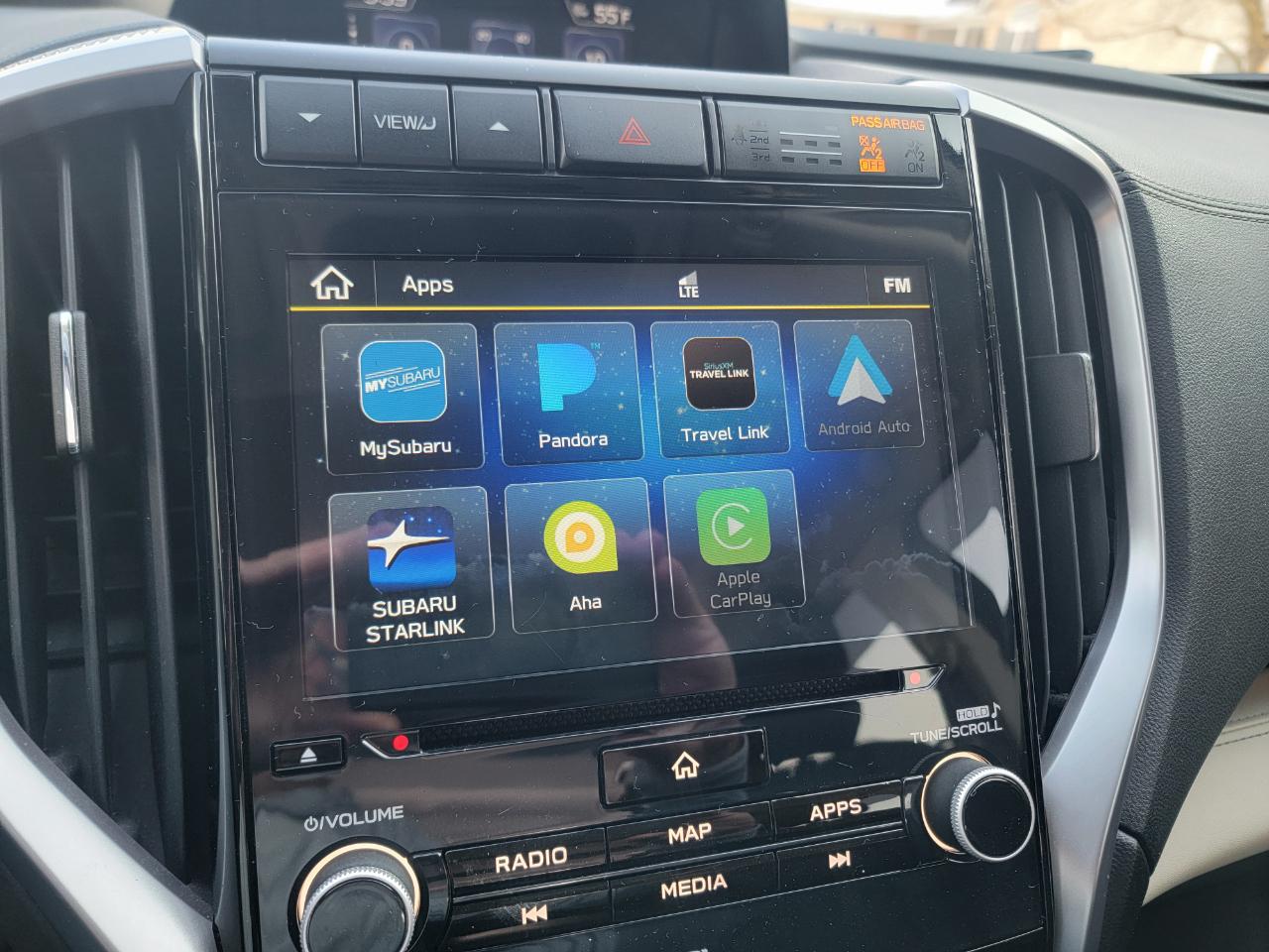 Subaru Ascent Touring 7-Passenger 2022