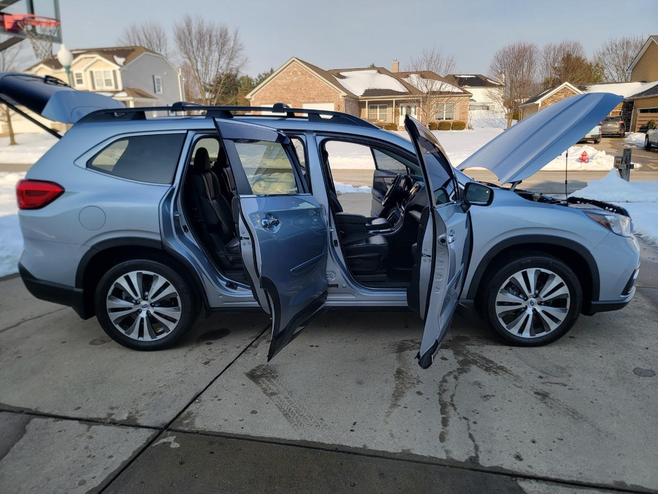 Subaru Ascent Touring 7-Passenger 2022