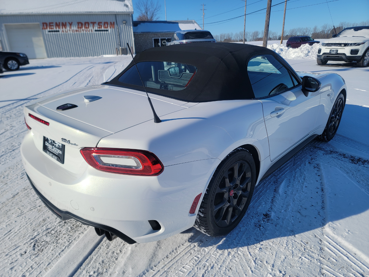 Fiat 124 Spider Elaborazione Abarth Convertible 2017