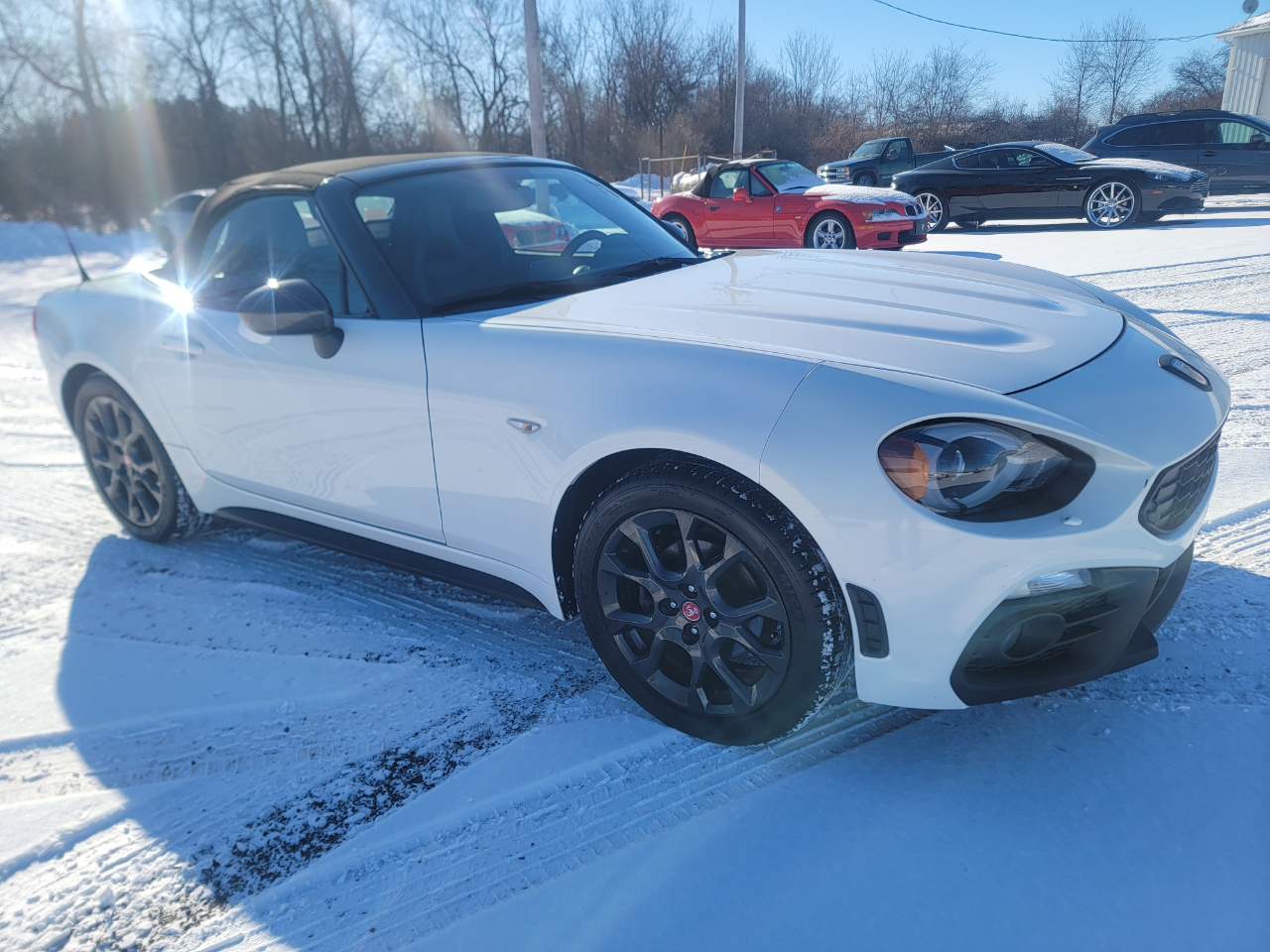 Fiat 124 Spider Elaborazione Abarth Convertible 2017