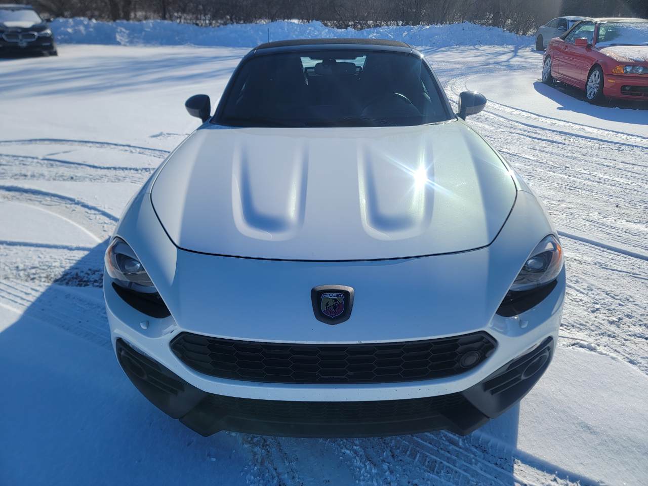 Fiat 124 Spider Elaborazione Abarth Convertible 2017