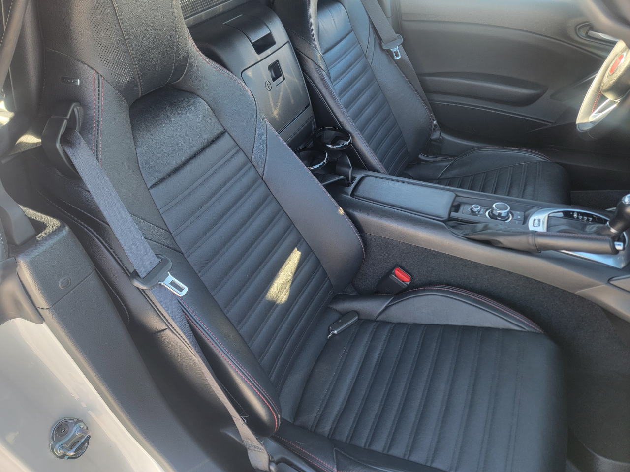 Fiat 124 Spider Elaborazione Abarth Convertible 2017