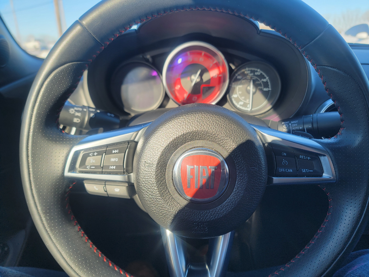 Fiat 124 Spider Elaborazione Abarth Convertible 2017