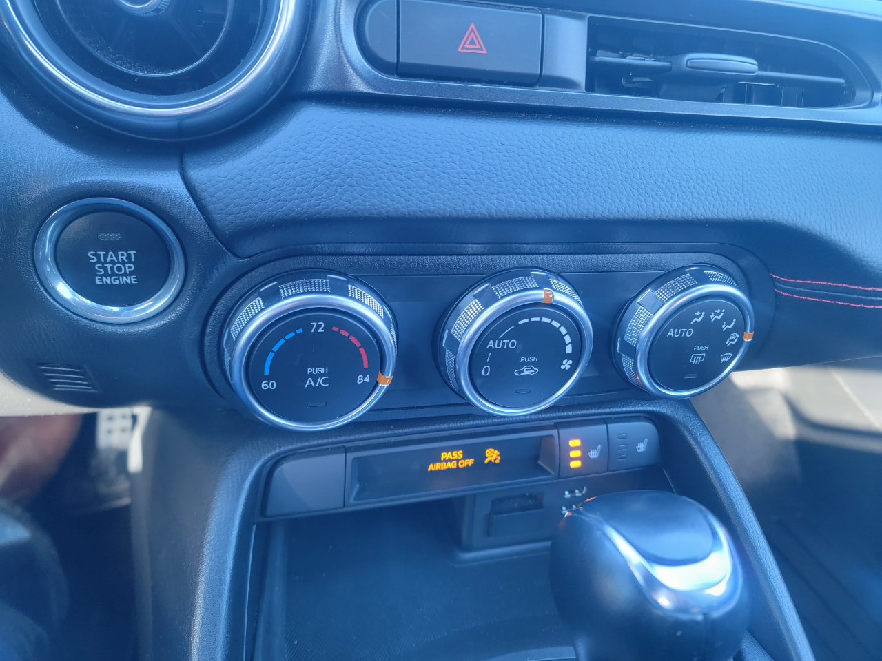 Fiat 124 Spider Elaborazione Abarth Convertible 2017