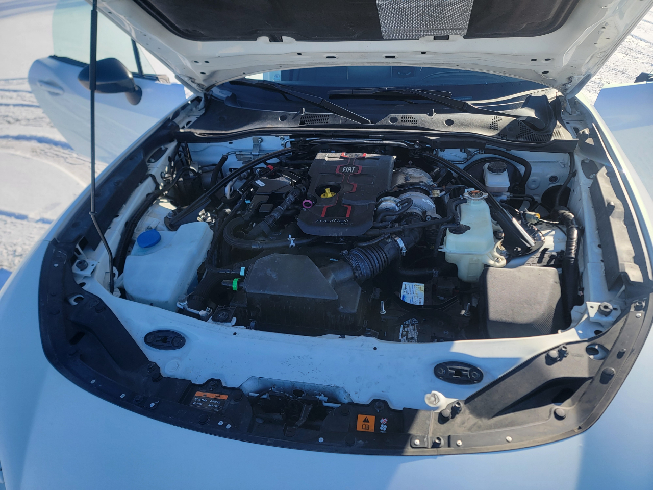 Fiat 124 Spider Elaborazione Abarth Convertible 2017