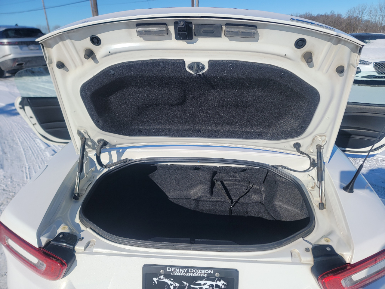 Fiat 124 Spider Elaborazione Abarth Convertible 2017