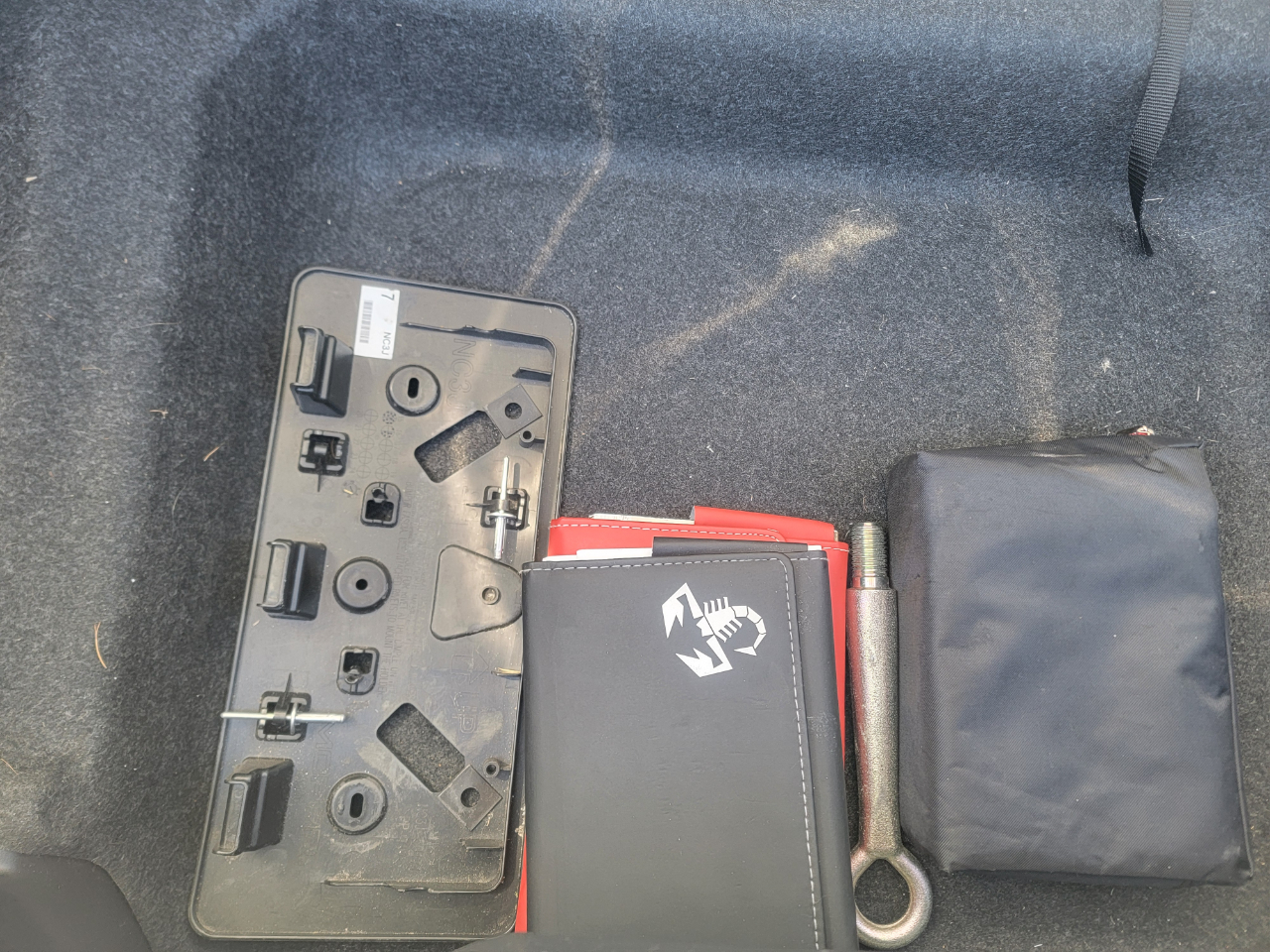 Fiat 124 Spider Elaborazione Abarth Convertible 2017