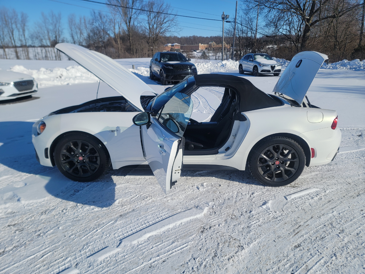 Fiat 124 Spider Elaborazione Abarth Convertible 2017