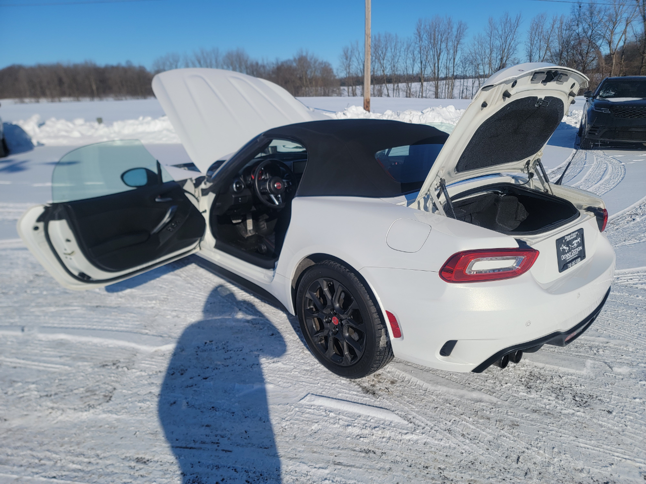 Fiat 124 Spider Elaborazione Abarth Convertible 2017