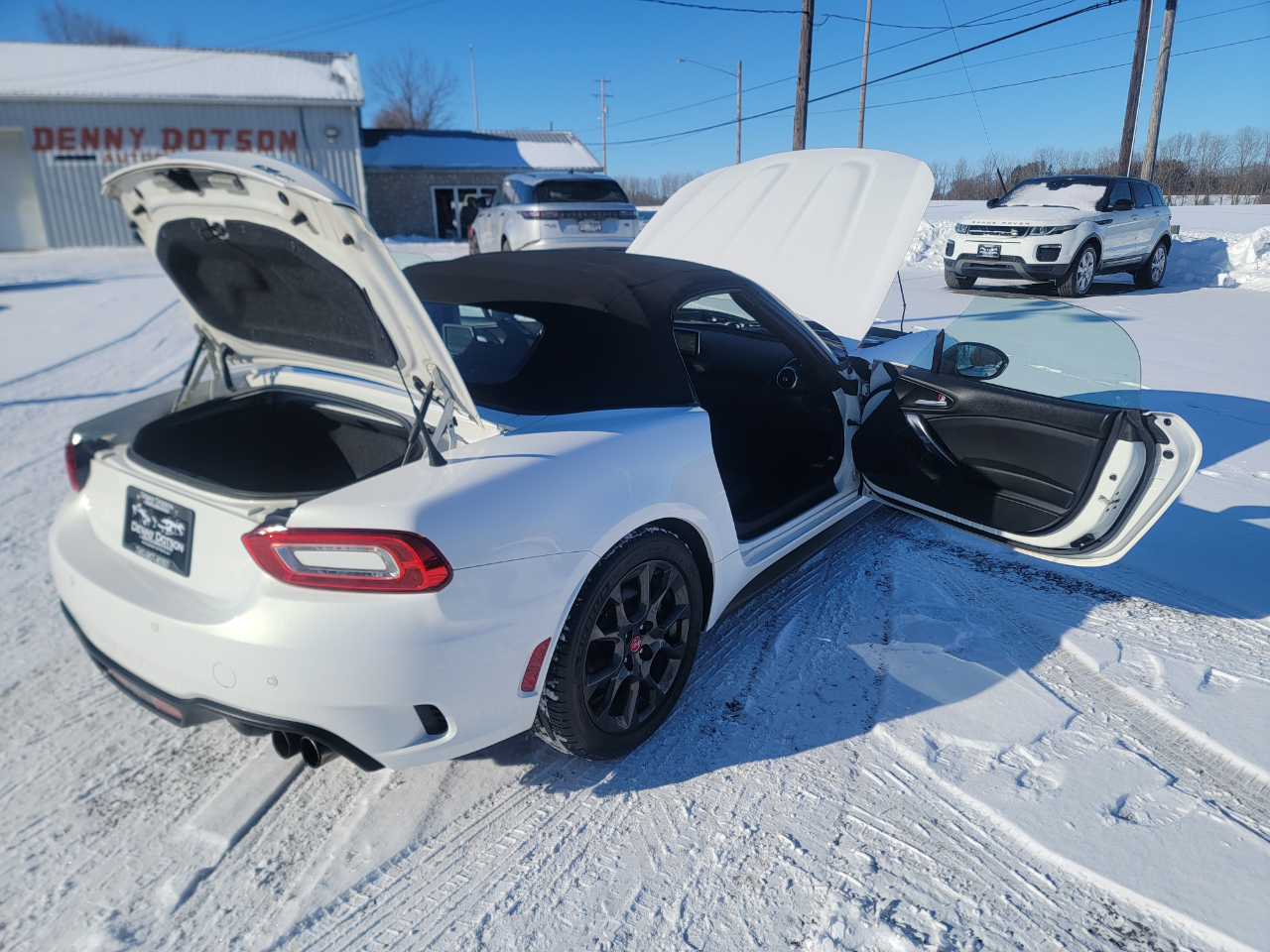 Fiat 124 Spider Elaborazione Abarth Convertible 2017