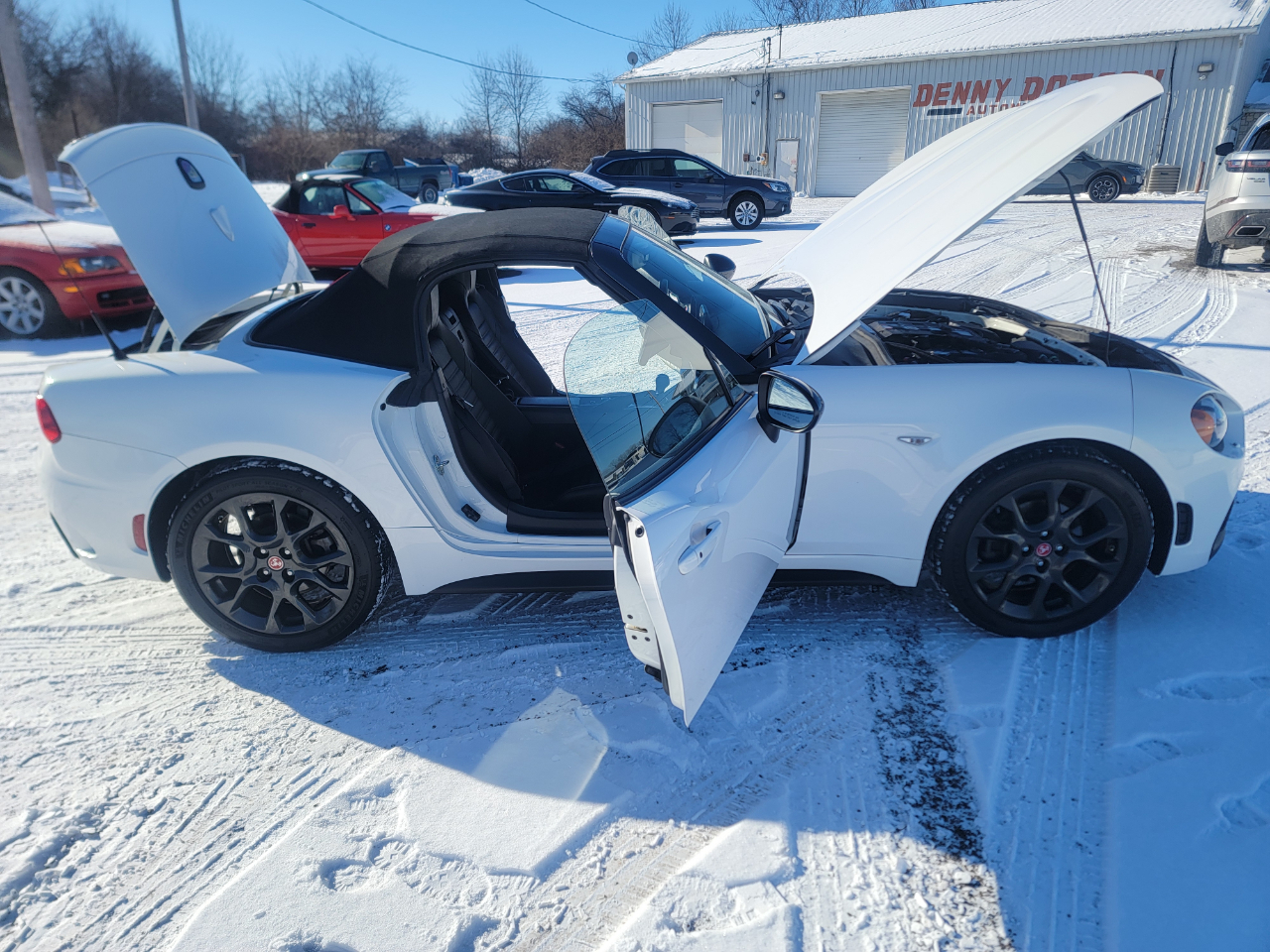 Fiat 124 Spider Elaborazione Abarth Convertible 2017