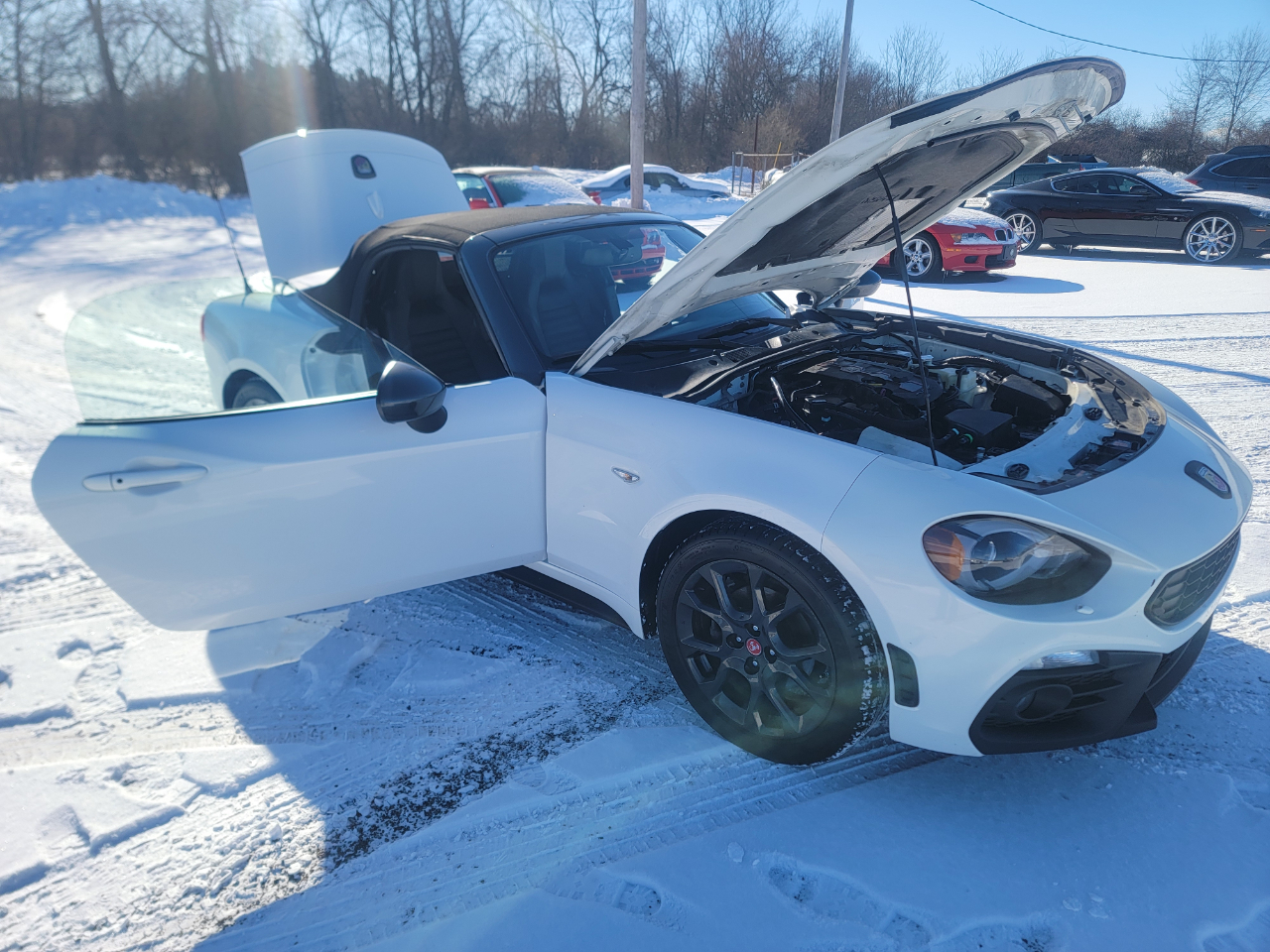 Fiat 124 Spider Elaborazione Abarth Convertible 2017