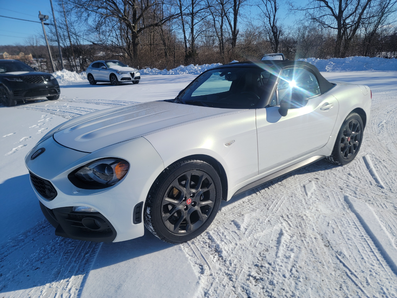 Fiat 124 Spider Elaborazione Abarth Convertible 2017