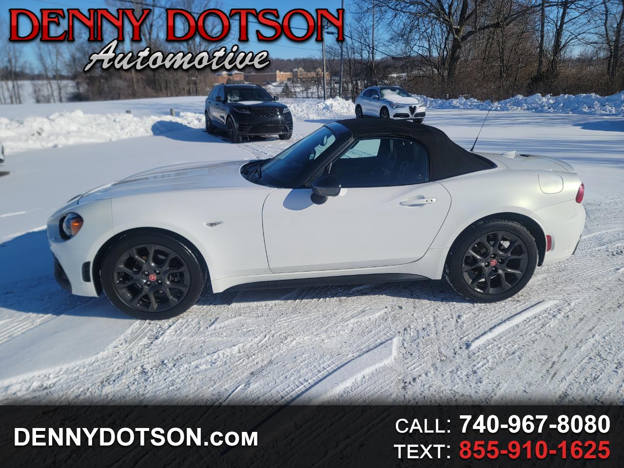 2017 Fiat 124 Spider Elaborazione Abarth Convertible