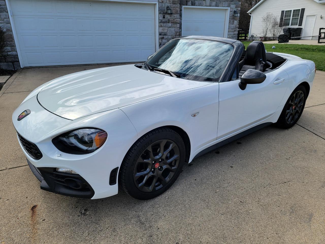 2017 Fiat 124 Spider Elaborazione Abarth Convertible