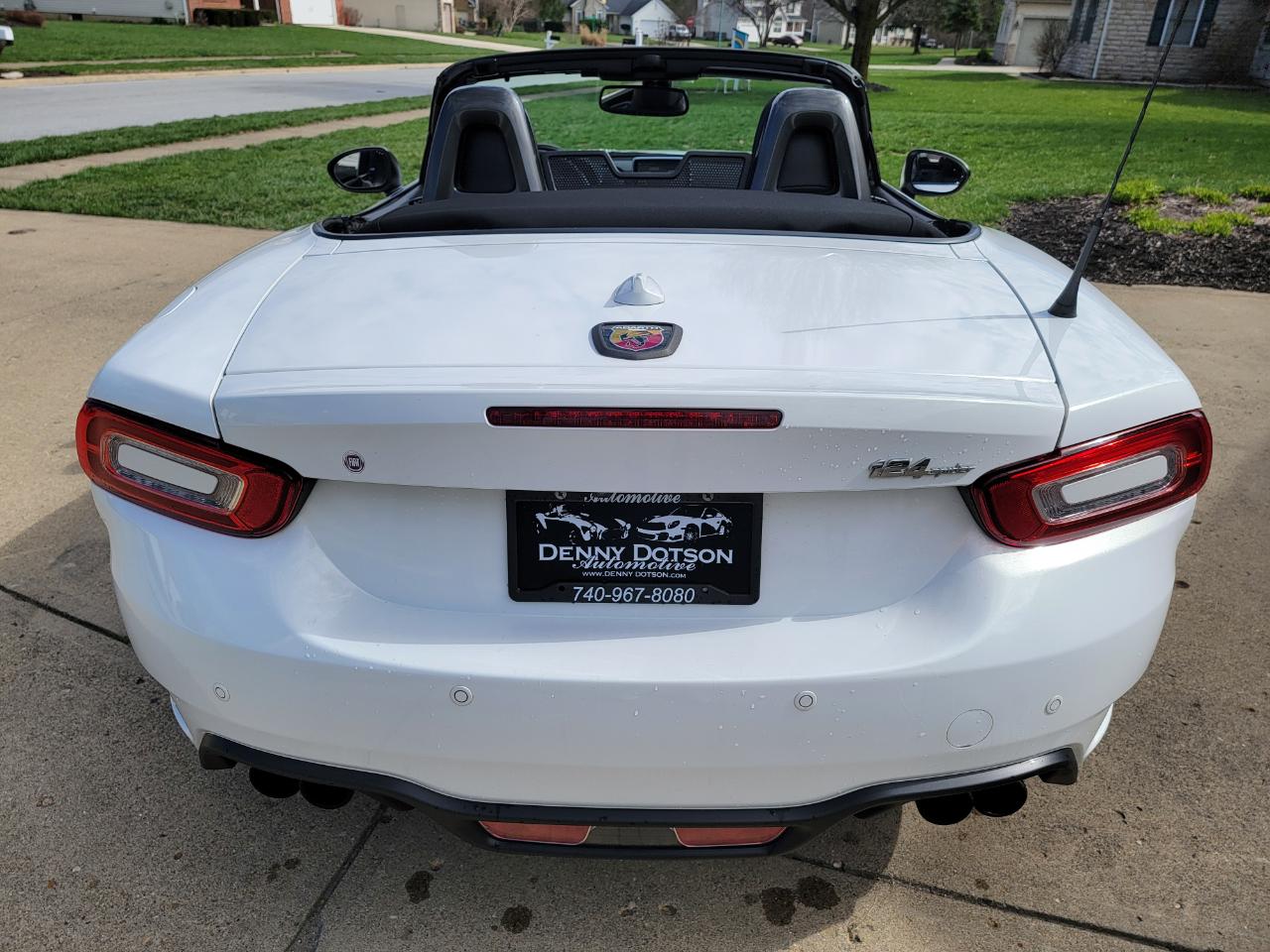 Fiat 124 Spider Elaborazione Abarth Convertible 2017