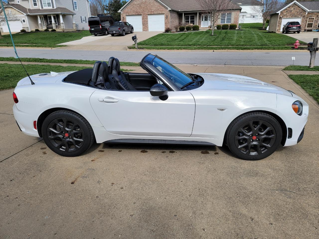 Fiat 124 Spider Elaborazione Abarth Convertible 2017