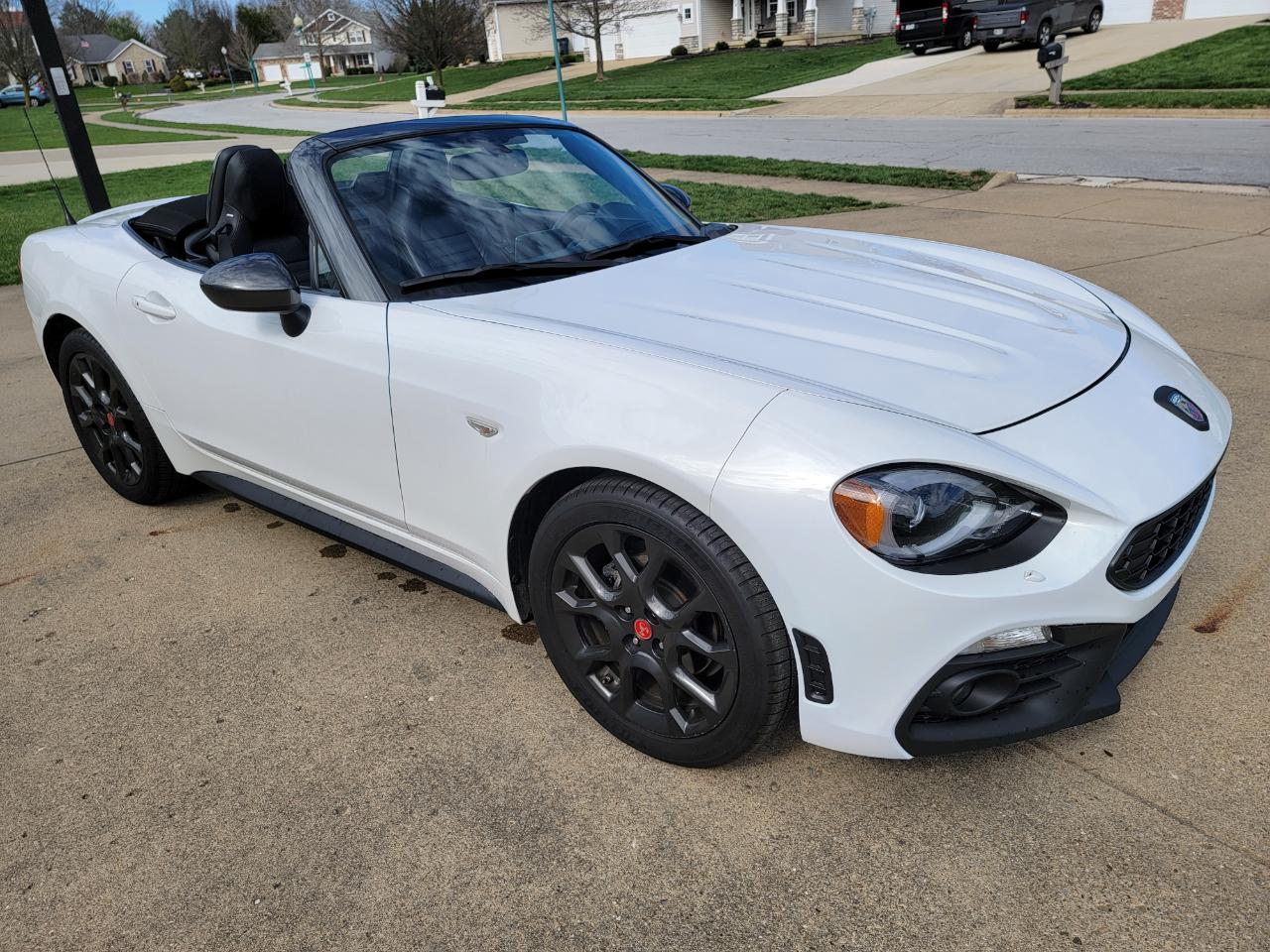 Fiat 124 Spider Elaborazione Abarth Convertible 2017