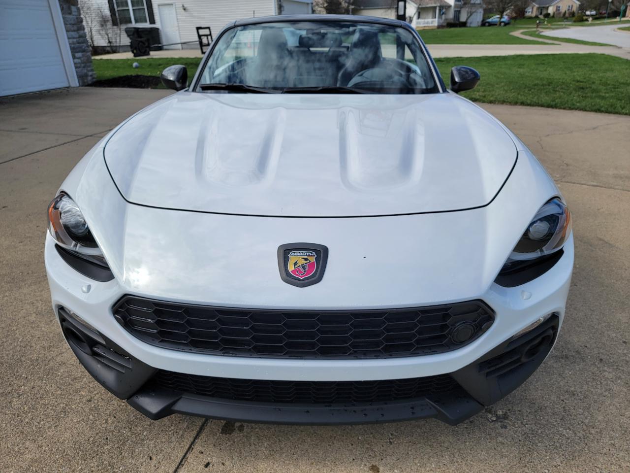 Fiat 124 Spider Elaborazione Abarth Convertible 2017