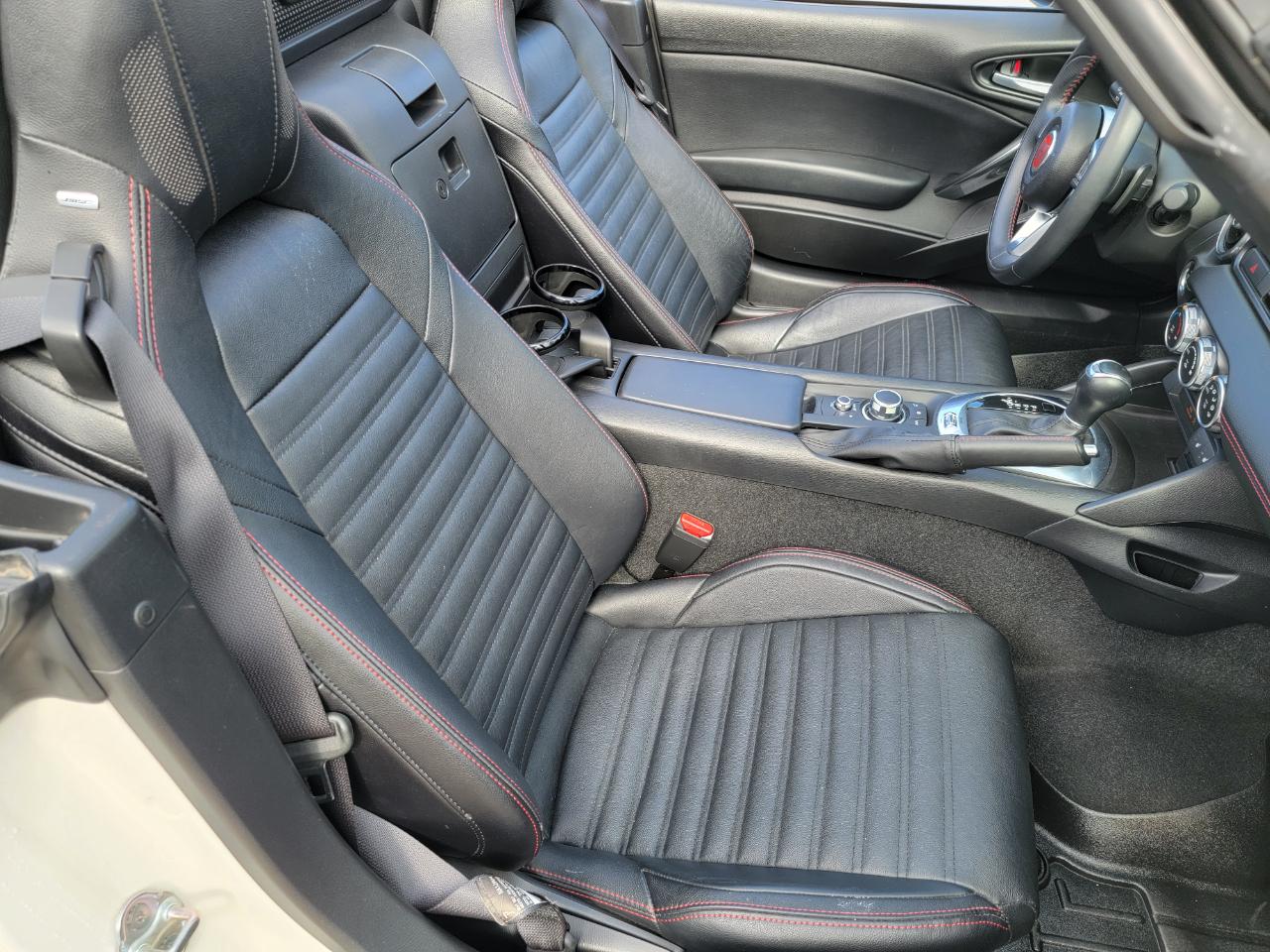 Fiat 124 Spider Elaborazione Abarth Convertible 2017