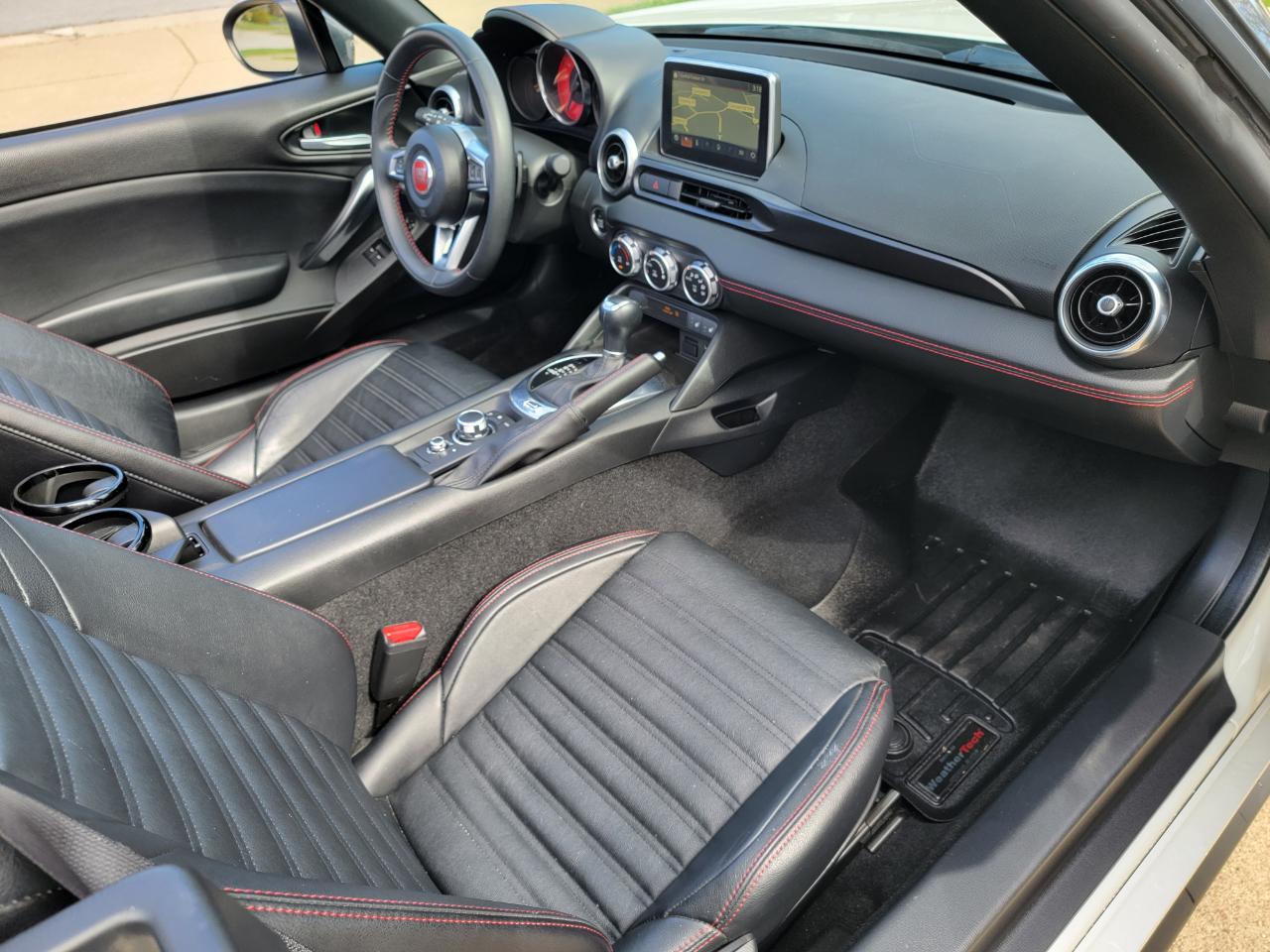 Fiat 124 Spider Elaborazione Abarth Convertible 2017