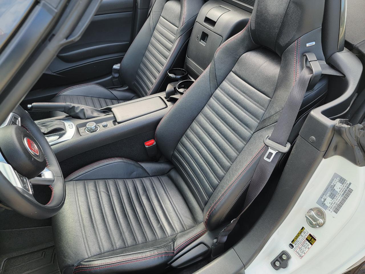 Fiat 124 Spider Elaborazione Abarth Convertible 2017