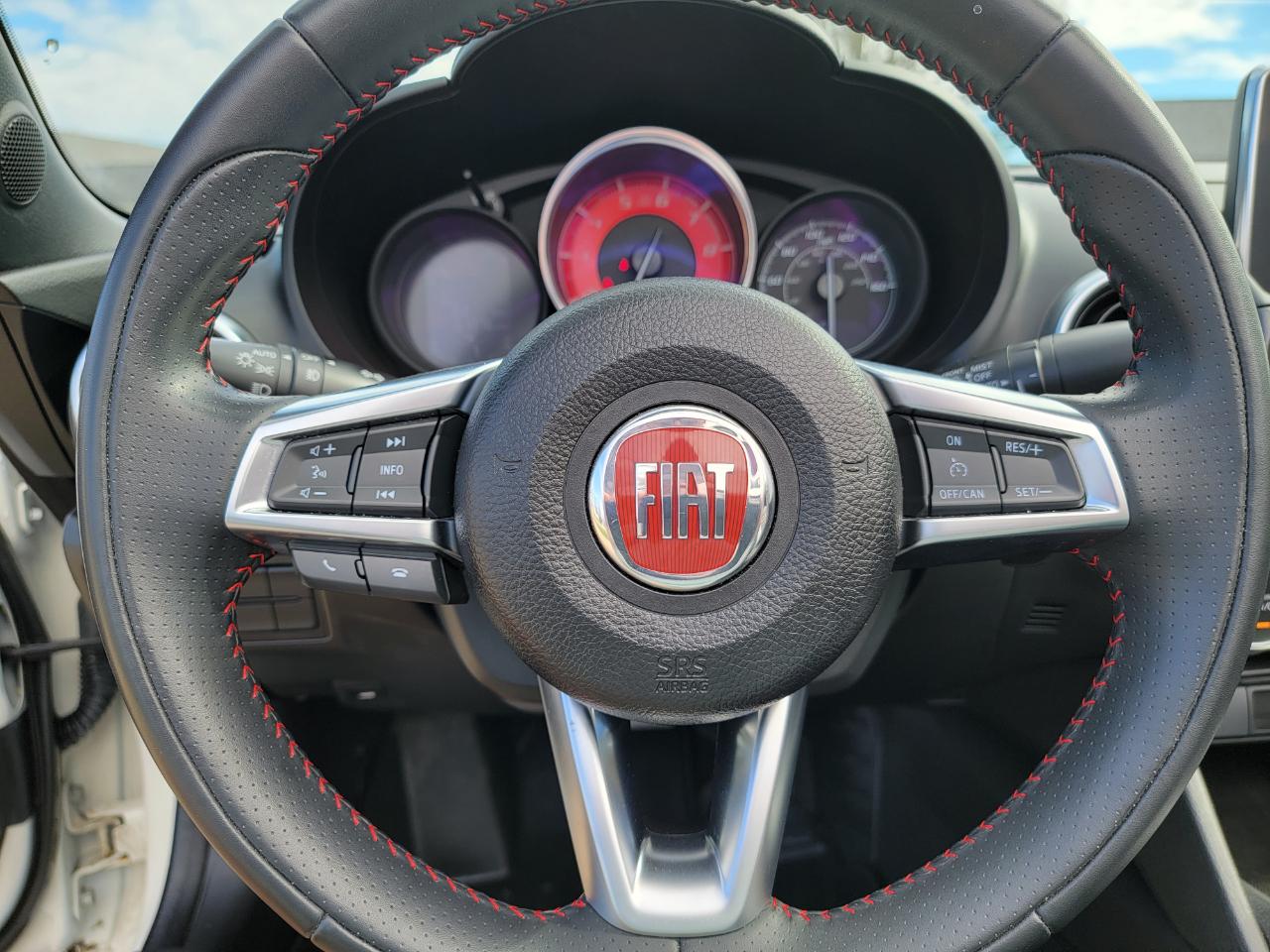 Fiat 124 Spider Elaborazione Abarth Convertible 2017