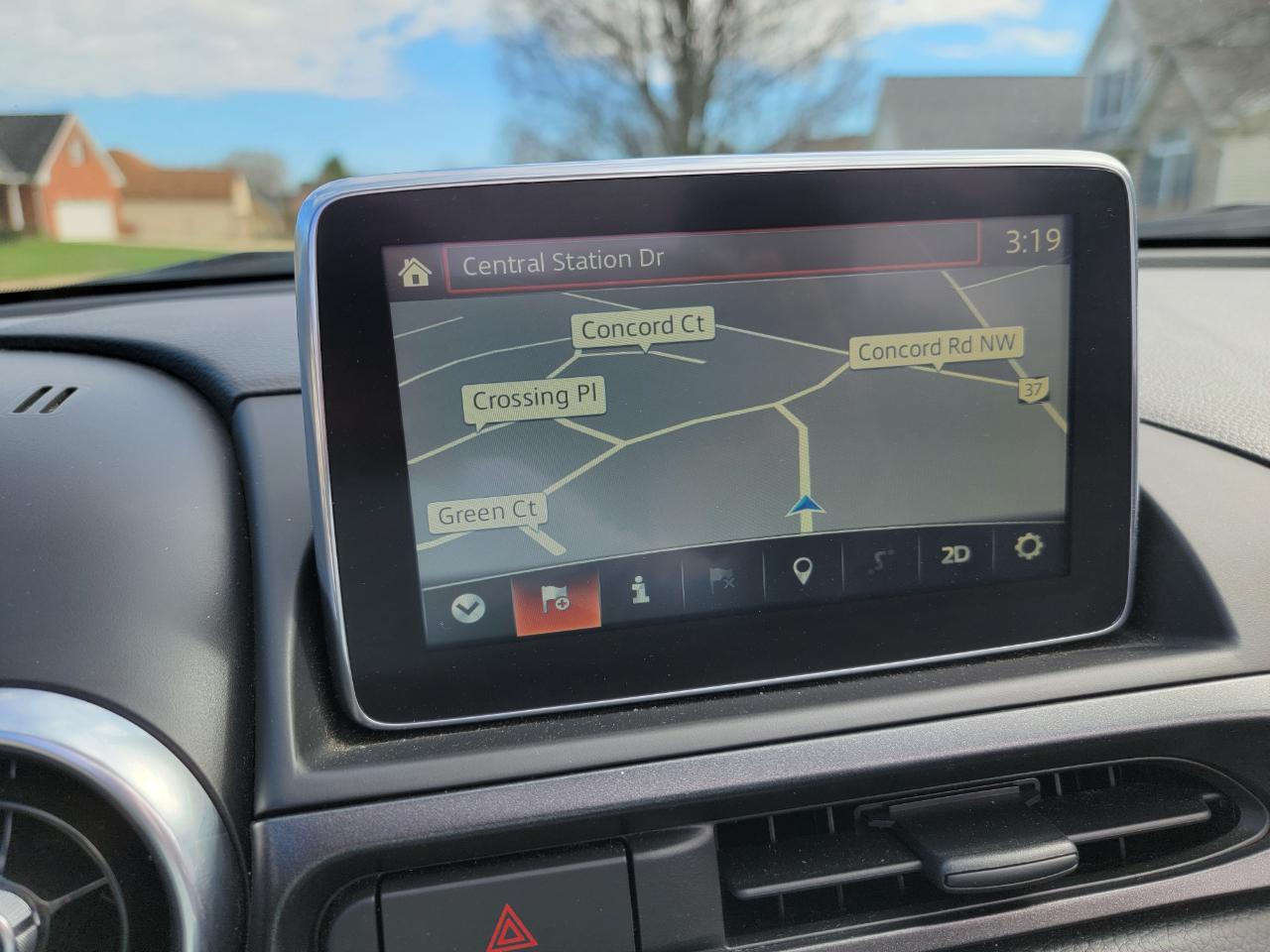 Fiat 124 Spider Elaborazione Abarth Convertible 2017