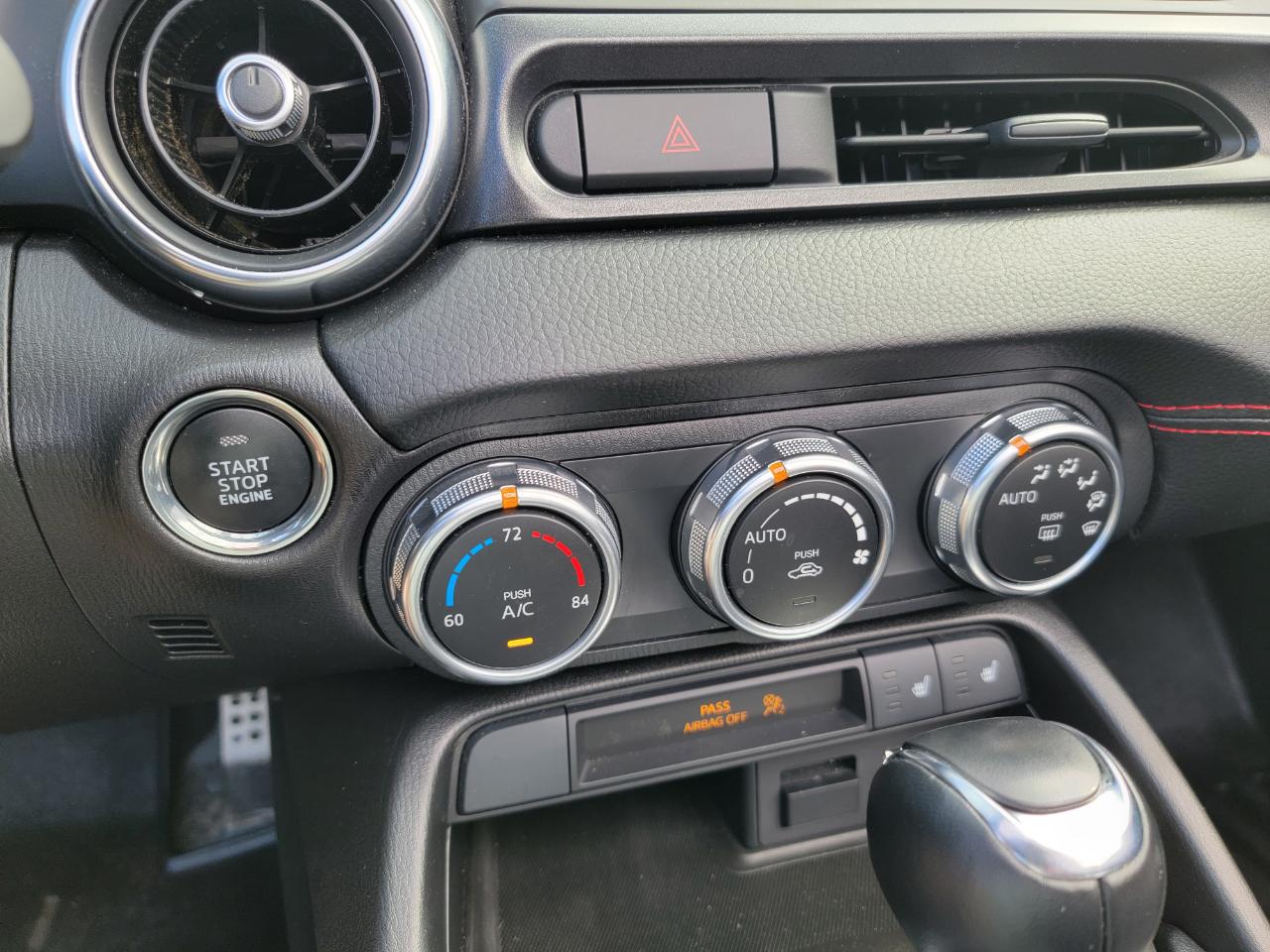 Fiat 124 Spider Elaborazione Abarth Convertible 2017